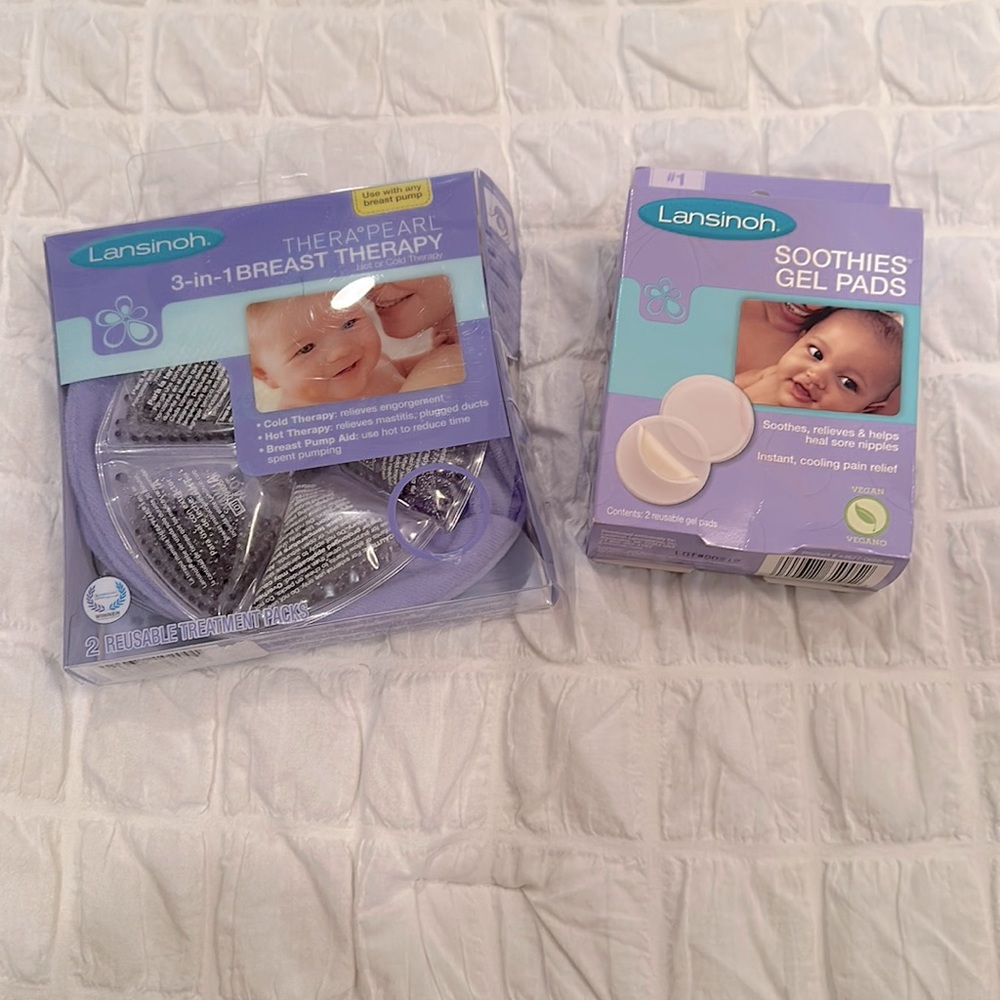 Lansinoh 3-in-1 breast therapy